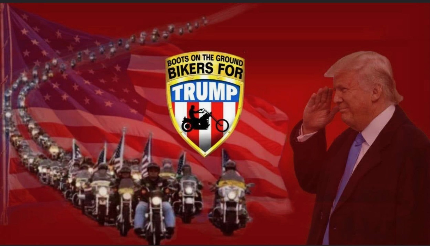 Bikers For Trump